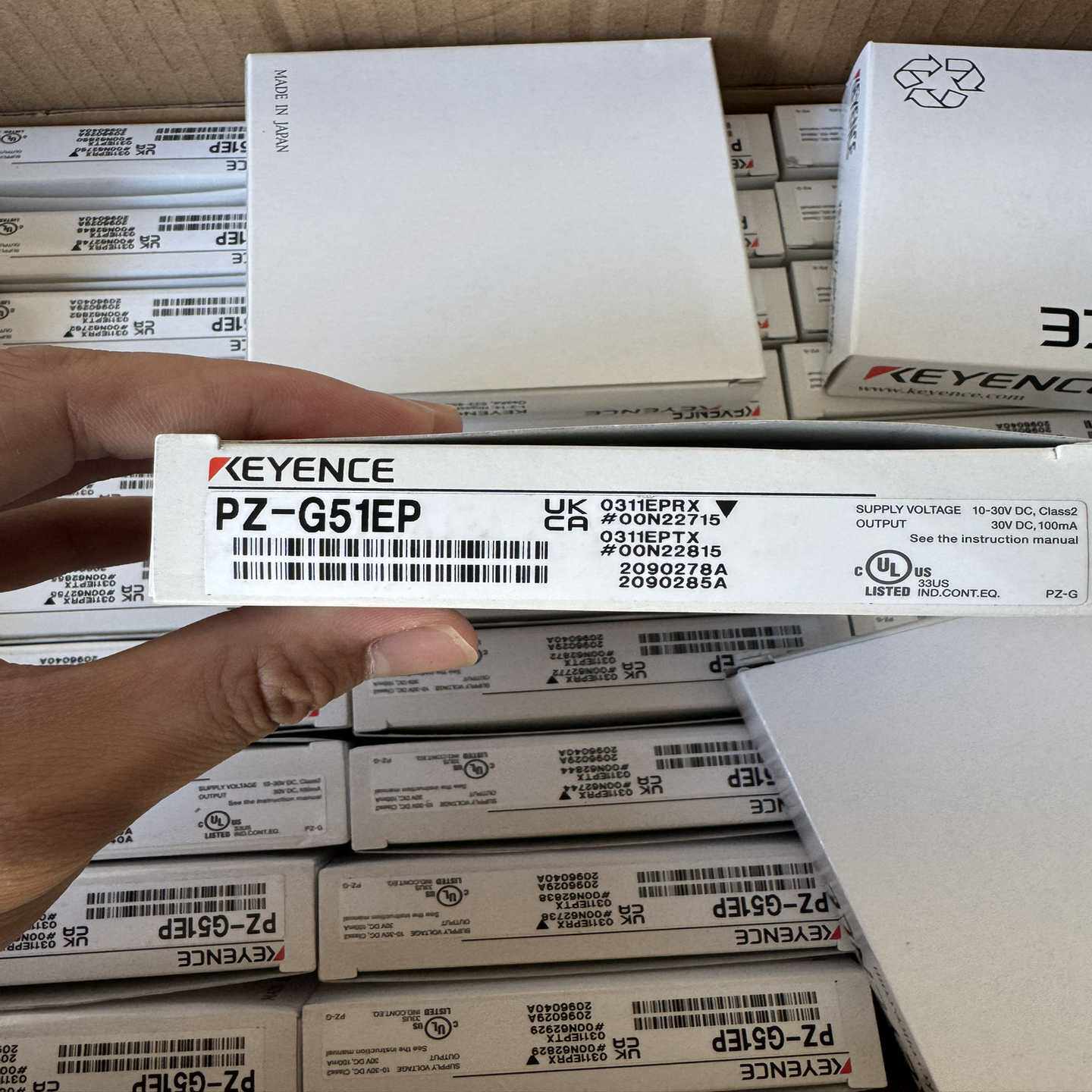 KEYENCE基恩士光电传感器PZ-G51EP，全新原装正品--议价商品