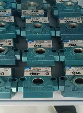 MAC电磁阀55B-14-PE-501BA，MAC件~询价