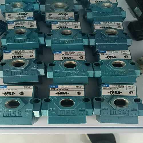 (议价)MAC电磁阀55B-14-PE-501BA，MAC件