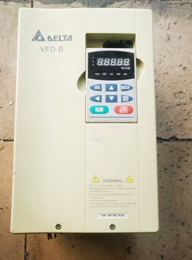 VFD110B43A台达变频器380V11千瓦机器原装拆-议价