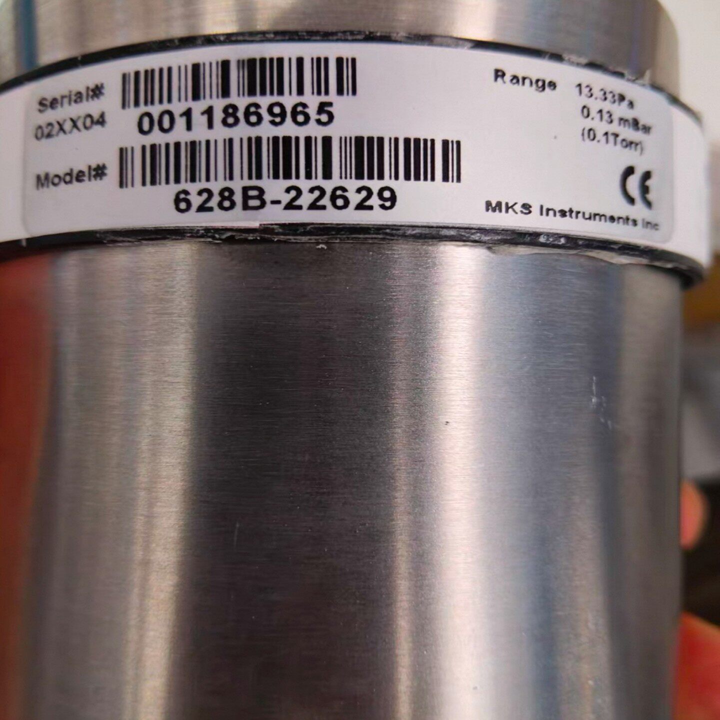 议价可维修MKS真空压力计628B-22629，未用，型号是628