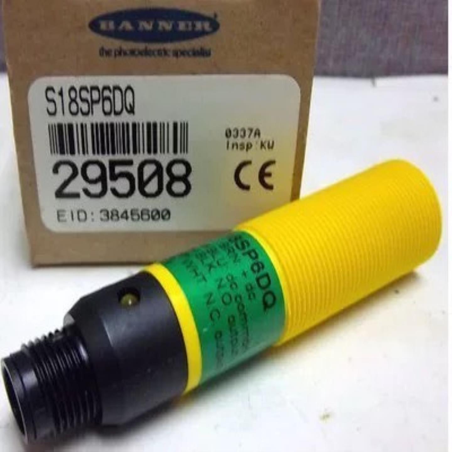 【请询价】S18SP6DQ29508班纳BANNER光学传感器美
