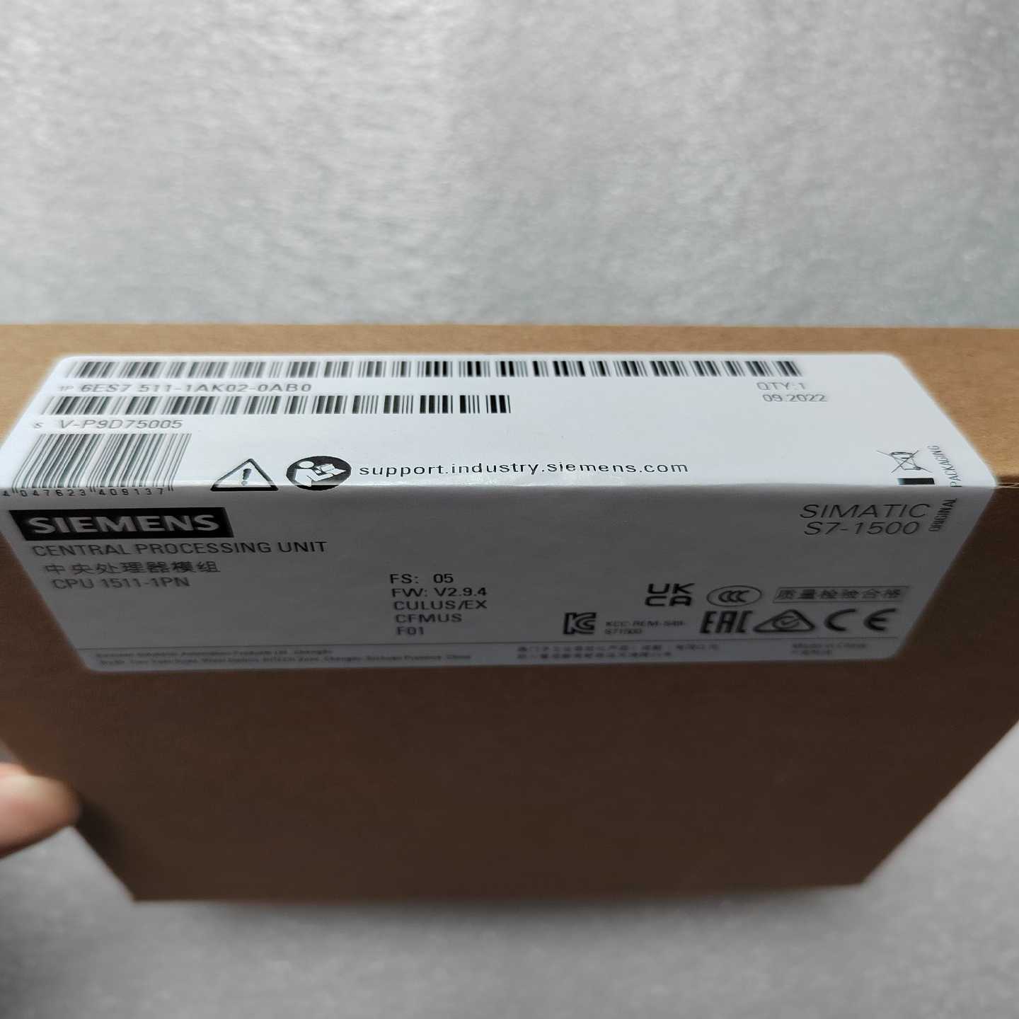 （请询价）6ES7511-1AK02-0AB0CPU151