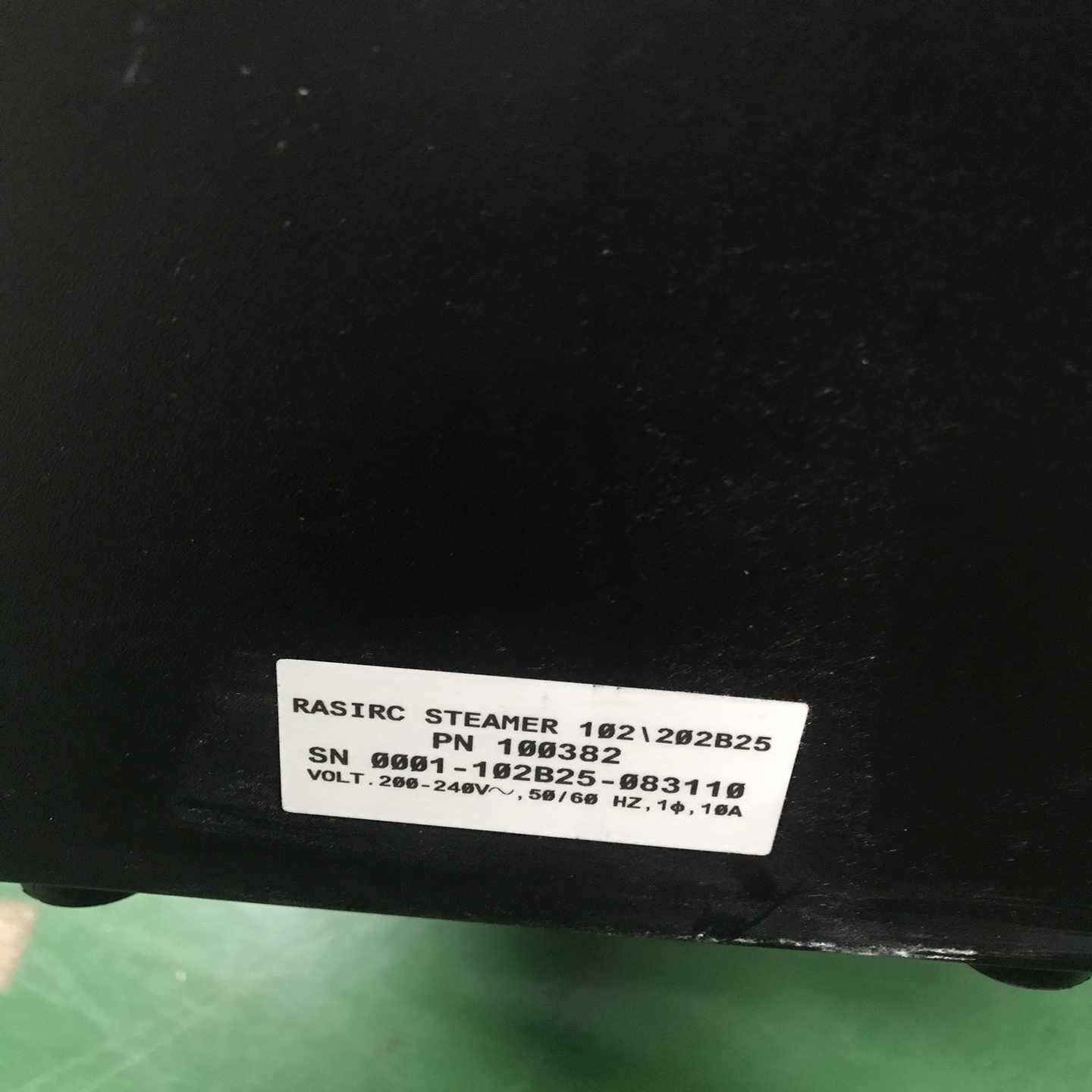 【议价】RASIRCSTEAMER102/202B15适用