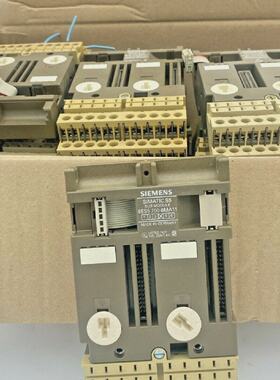 14 PC X Siemens 6ES5 7008MA11 Bus Modul