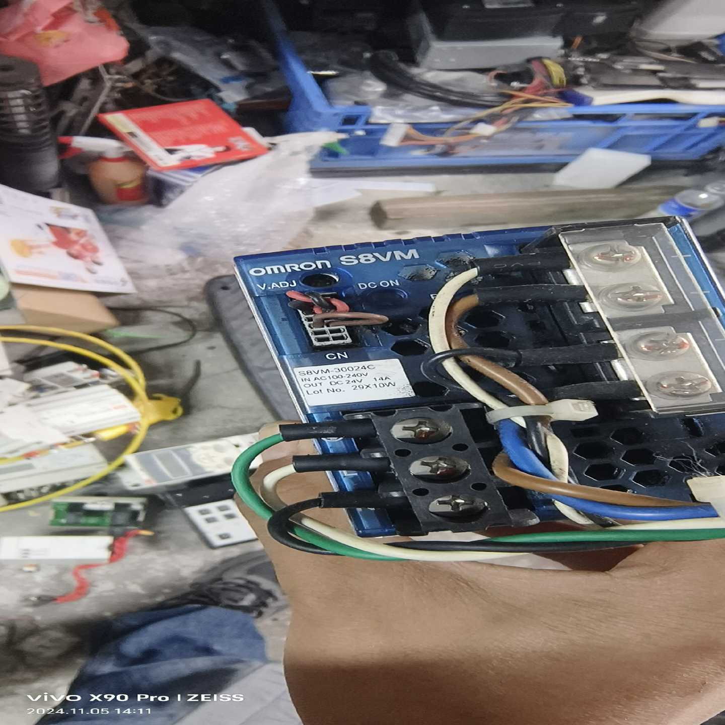 电源S8VM-30024C成色如图包功能询价