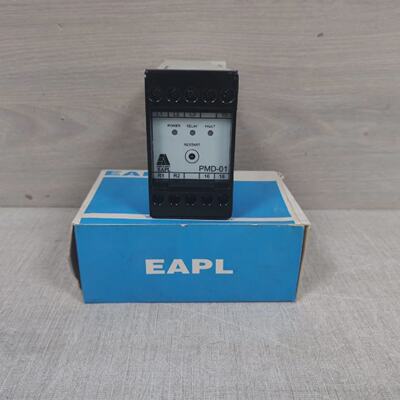 EAPL PMD01 V 2.0 PHASE MONITORING DEVICE 440VAC NEW W FILTHY