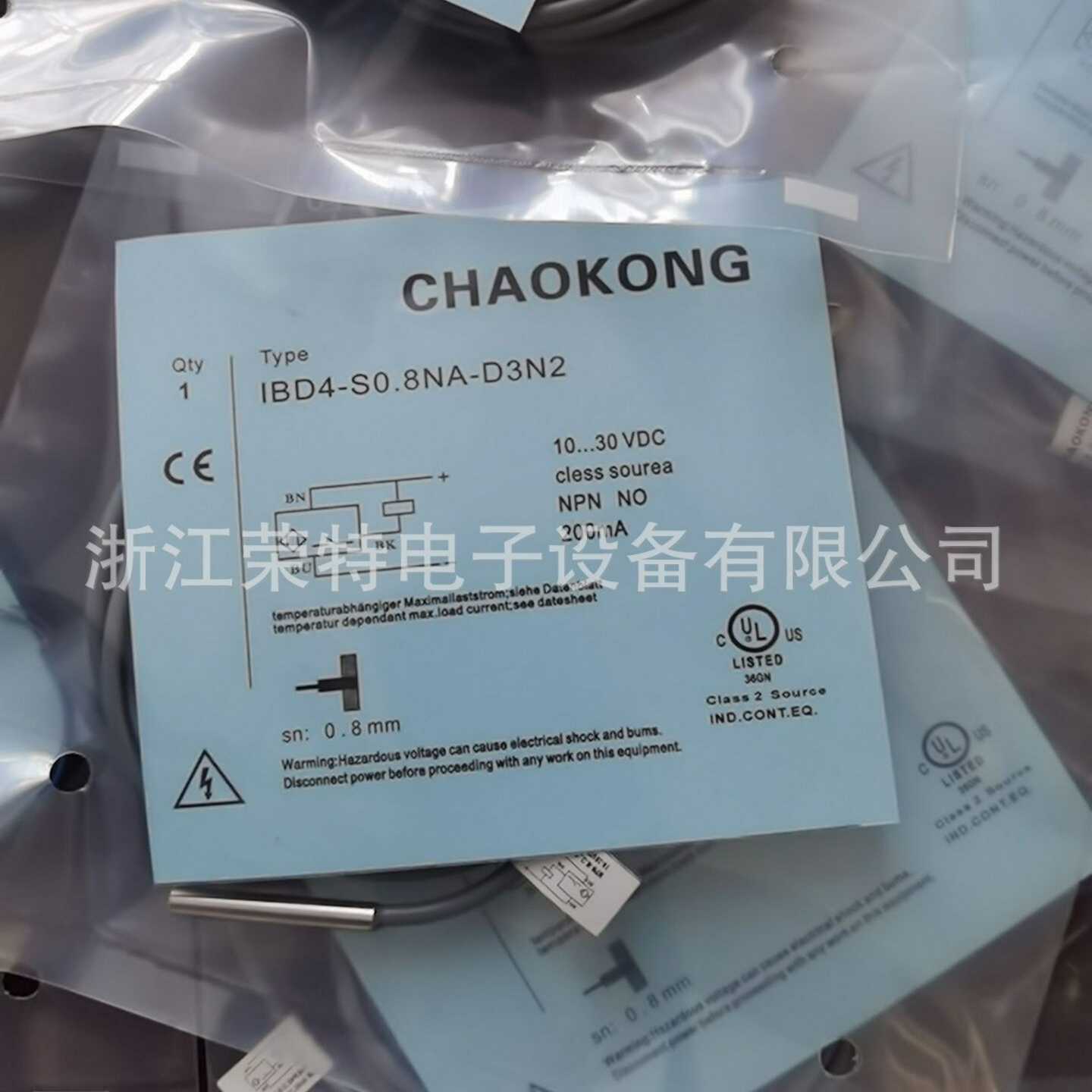 全新销售GSEE-TECH耐高温接近开关IB5-M18SL-E3-130/2MS A01830