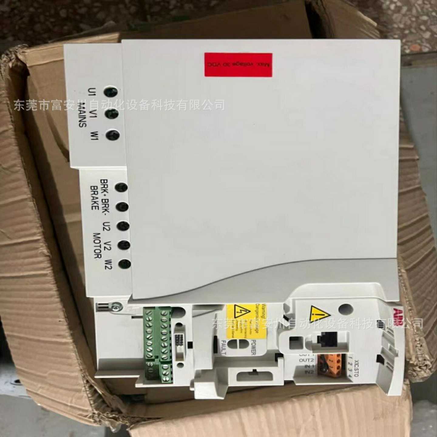 C全新ABBACS355-03E-44A0-4风扇电源板实拍现货议价出售