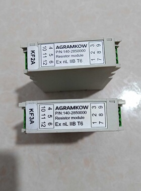 议价原装拆机 电阻模块 AGRAMKOW 140-2850000 IIB T6 实物图