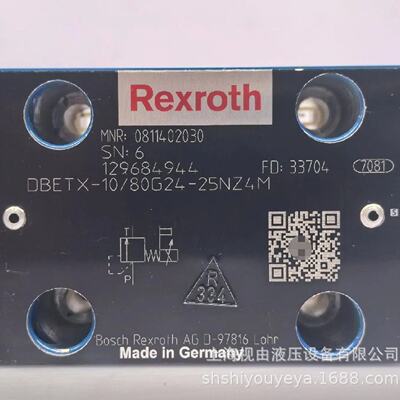寻“”0811402030DBETX1080G2425NZ4MRexroth力士乐溢流阀