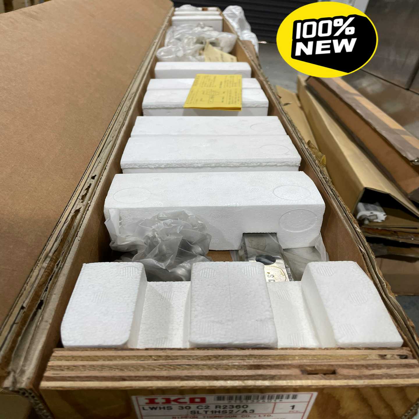 IKO定盘移载线性滑轨LWHS30C2R2360SLT1H询价