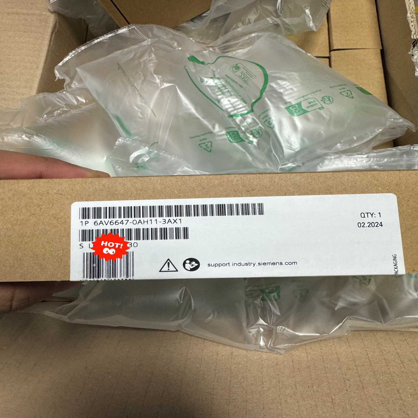 E+H变送器，型号PMC51-5EV5/0，带包装~询价