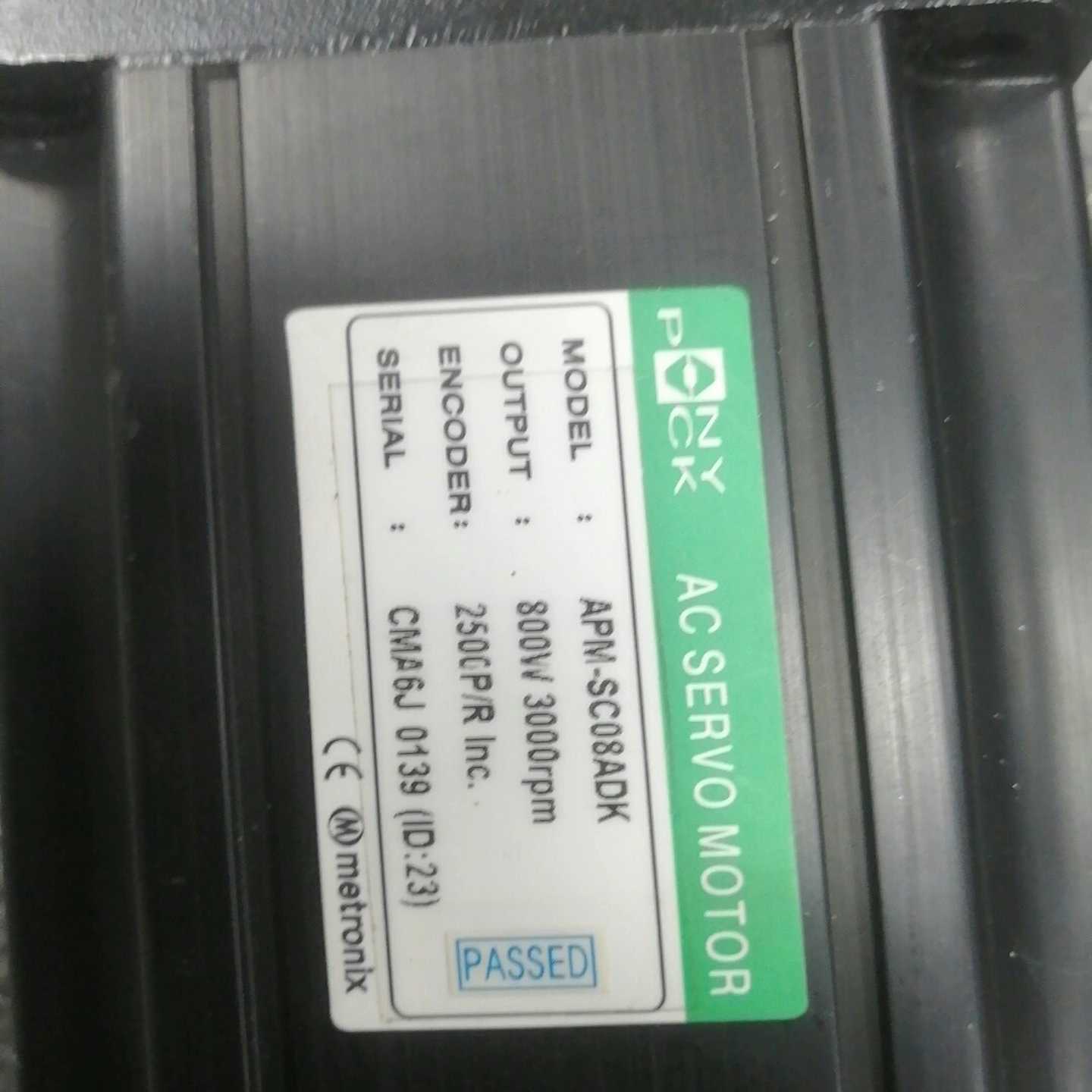 出售拆机正品METRONIXAPM-SC08ADK交流伺服--议价商品