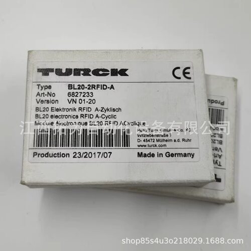 寻IBL202RFIDABL20E16DO24VDC0.5AP图尔克Turck模块议价销售