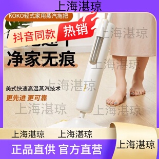 家用蒸汽拖把高温手持电动拖地清洁机洗地擦地懒人拖地机