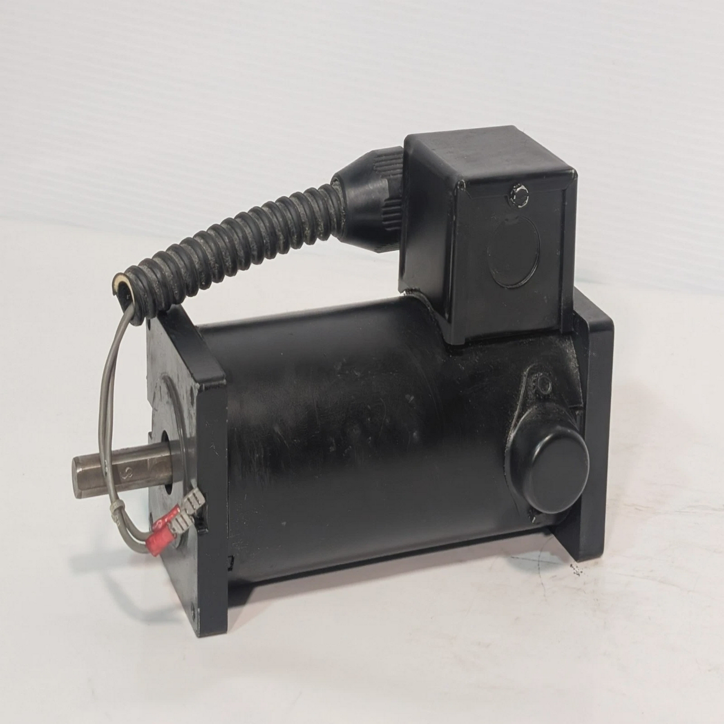 无品牌永磁直流电机(PMDC),法兰格安装,1.5英寸D型切割轴