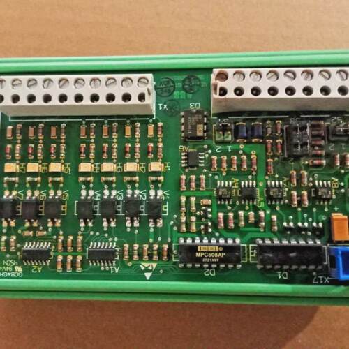 1PC ABB 3BSE005851R1 REV C IO EXTENSION Board SDCSIOE1 3ADT2