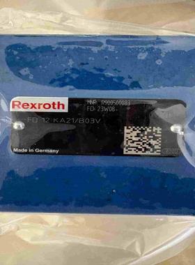Rexroth力士乐平衡阀，型号FD 12 KA21~询价