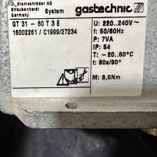 询-gastechc执行器GT3160T3E德国
