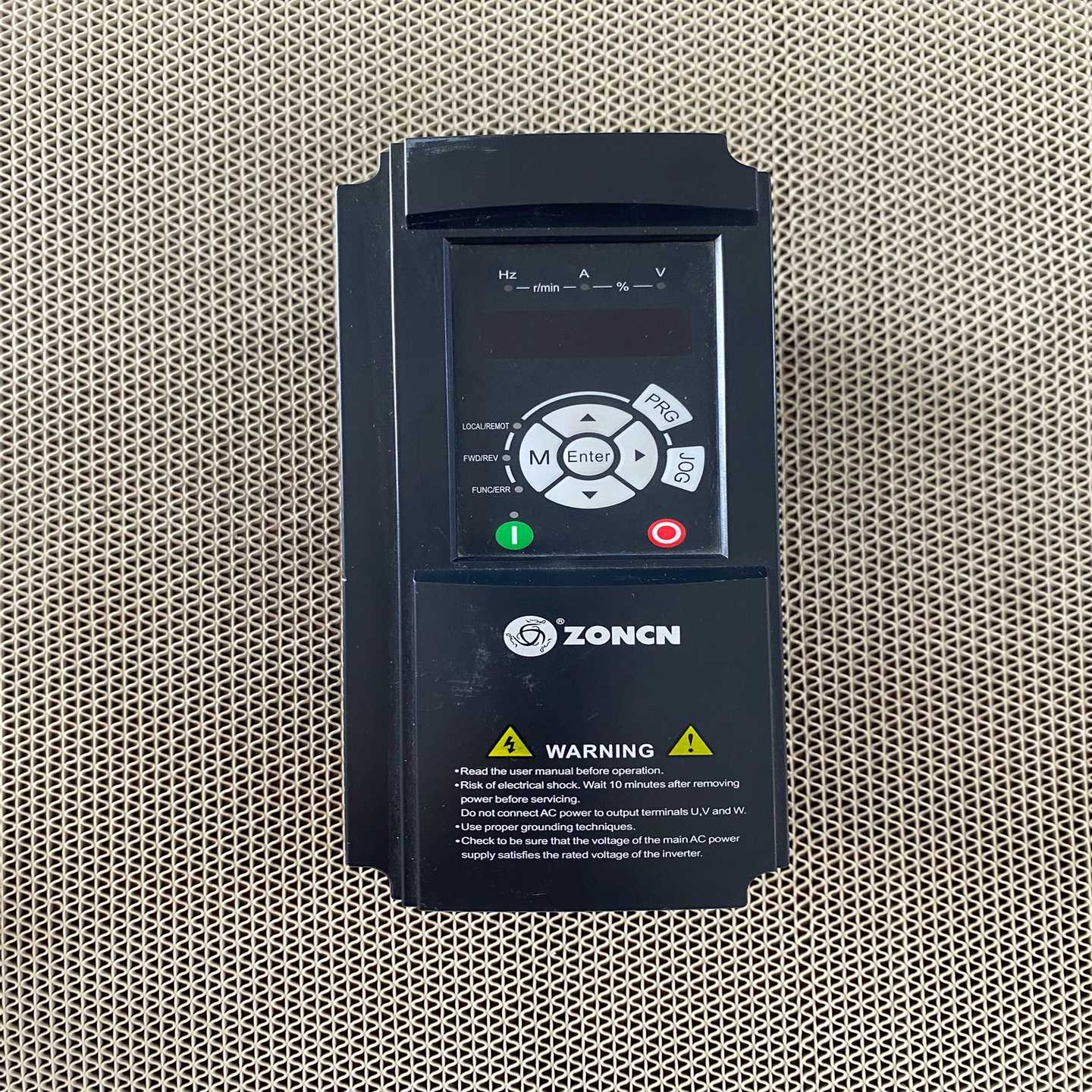 众辰变频器T9400S-15KW,15KW二手拆机,实拍图,--议价商品