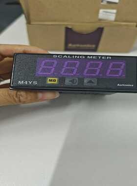 原装进口奥托尼克斯AutonicsM4YS-NA多功能数字--议价商品