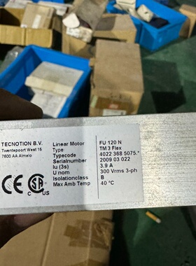 tecnotion线性电机FU120NTM3Flex议价