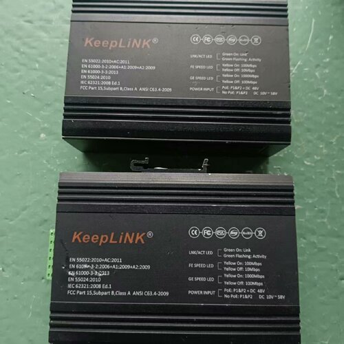 KeepLink交换机KP9000658TX成色漂-询