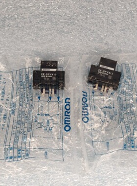 议价OMRONOMRON 感应光电开关感测器 EE-SPY412 全新原包装现货