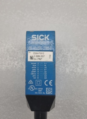 SICK CS84P3612 HIGH PERFORMANCE 4 COLOUR SENSOR FREE FAST SH