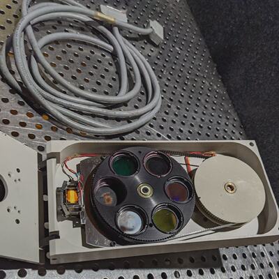 ZEISS Axioplan Axioskop Illuminatore Persiana E Fluorescente