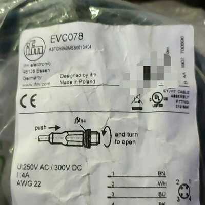 询价ifm易福门EVC078，
