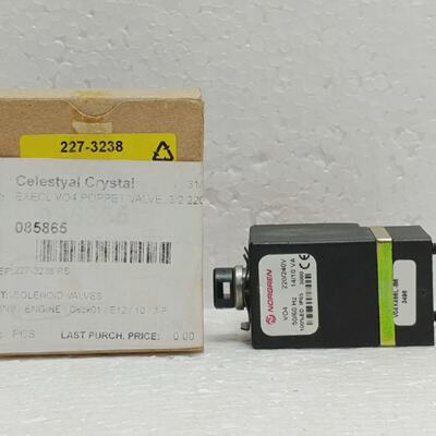 Norgren V04X486LB6 Solenoid Valve 32 Pneumatic Poppet 110120