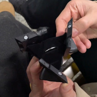 动能戒指盒创意机械变形魔方首饰收纳盒浪漫仪式感便携创意送女友