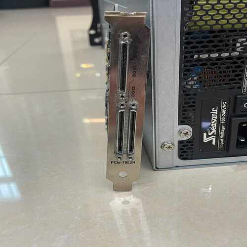 （霸霸电子）PCIe7852R多功能数据采集