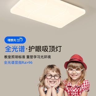 北欧简约现代大气主灯极简风长方形led吸顶灯 客厅大灯2023年新款