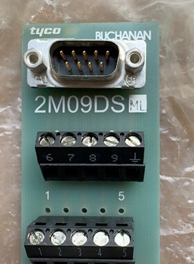 TycoBuchanan2M09DSML模块型号议价