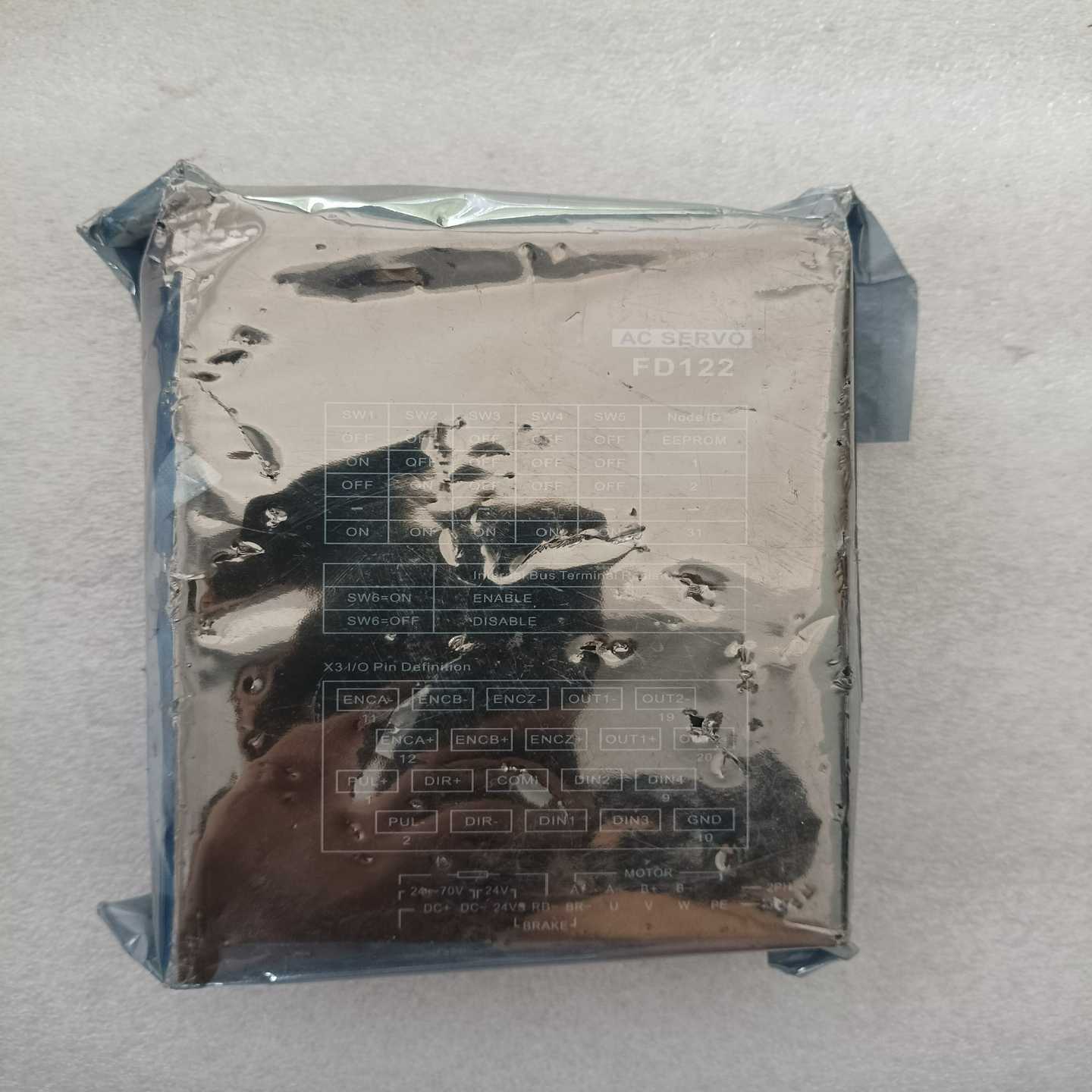 FD122步科步进，全新未使用过的，需要直接拍--议价商品