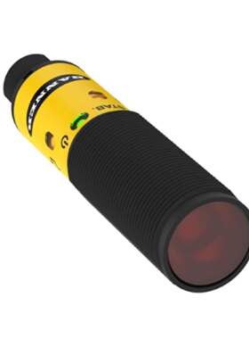 寻IBANNER邦纳S182系列18mm塑料圆柱形传感器S182VPFF200Q8