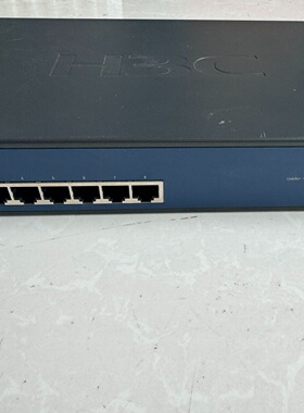 H3CS12088口全千兆傻瓜型交换机两台-议价