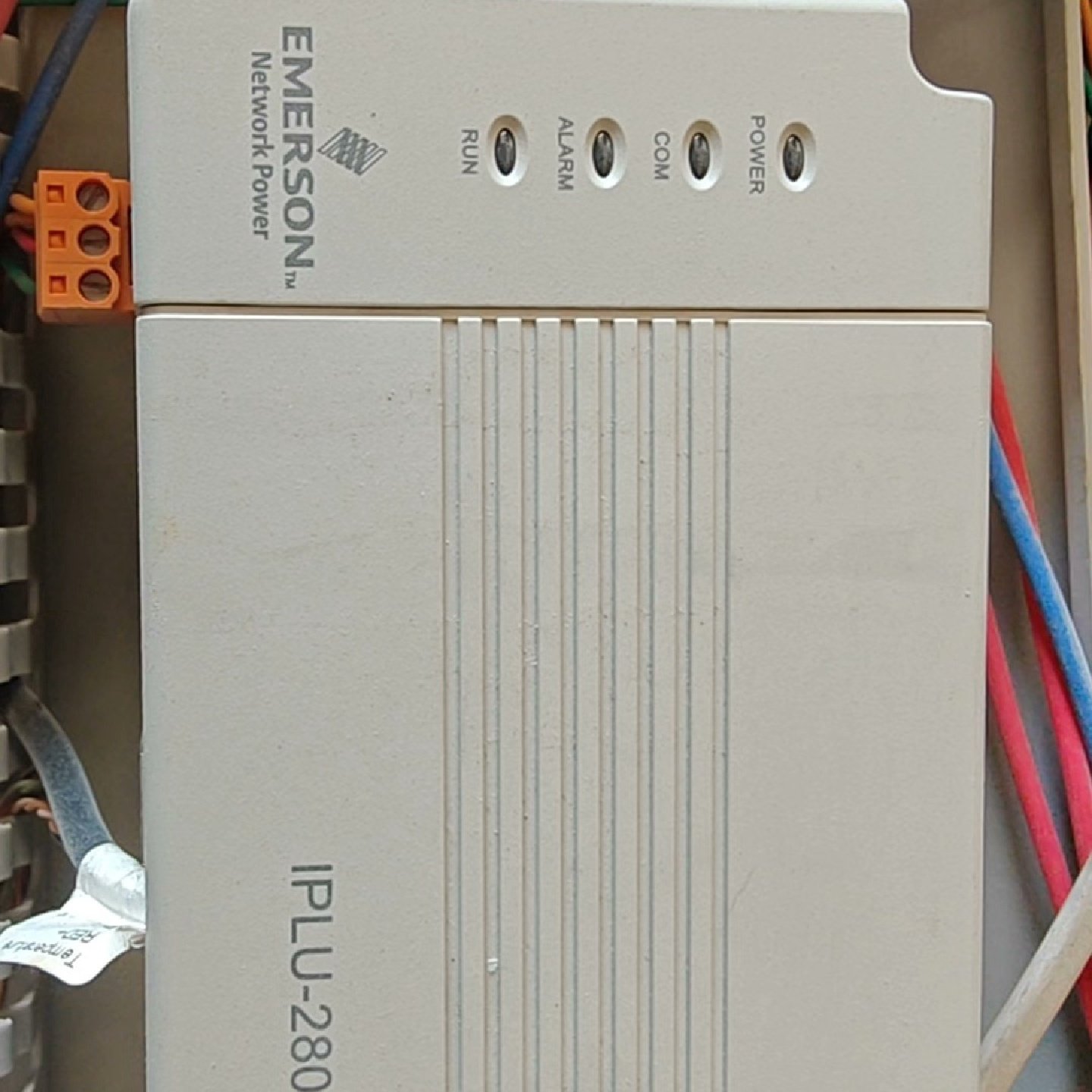 议价艾默生电池巡检仪IPLU2801BM拆机件实物图片议价