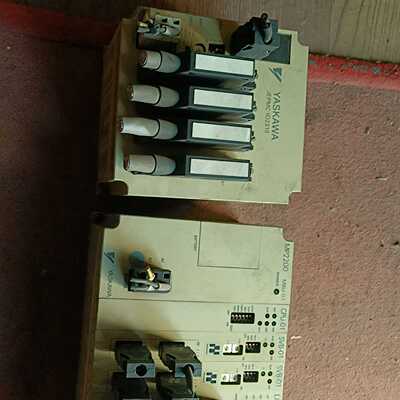 出售拆机安川MP2200运动控制器两套整套，打包价1200元--议价商品