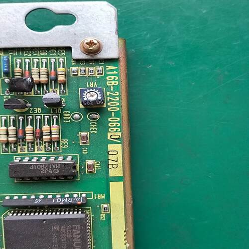 fanuc15m  io板  a16b-2200-0660议价商品