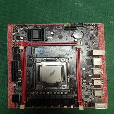 （议价）火神革命x79主板带2670v2cpu16G服务器内存