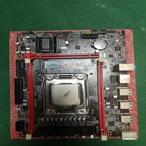 （议价）火神革命x79主板带2670v2cpu16G服务器内存