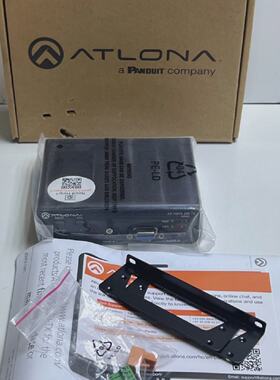 Atlona ATHDVS200TX DreiEingangs HDMIVGA Zu HDBASET Schalter