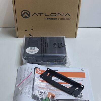Atlona ATHDVS200TX DreiEingangs HDMIVGA Zu HDBASET Schalter