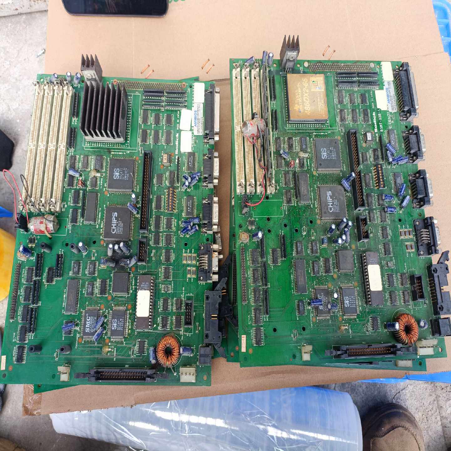 议价4张沙迪注塑机sodi主板-0-1