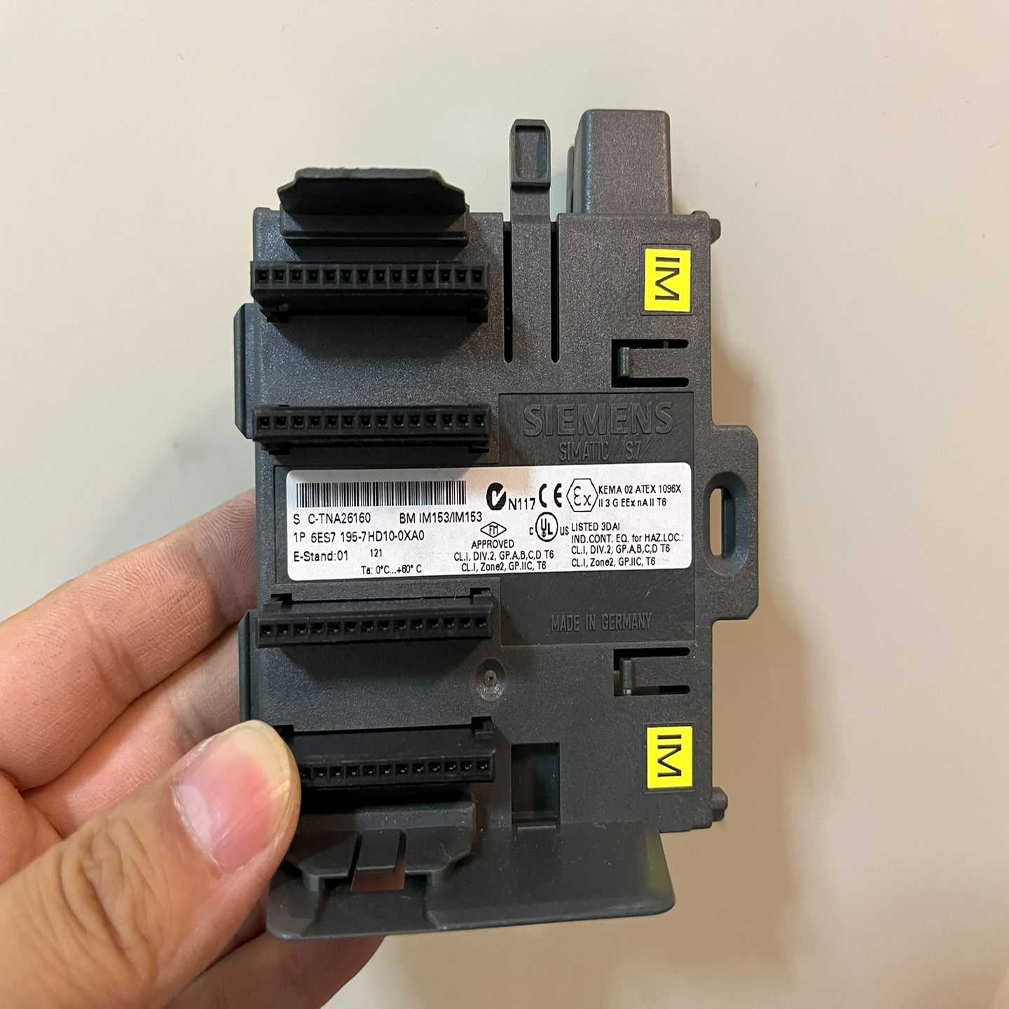 (询价)系列6ES7195-7HD10-0XA0