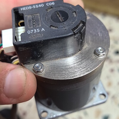 【询价】德国HEDS-5540，C06.光电编码器带电机